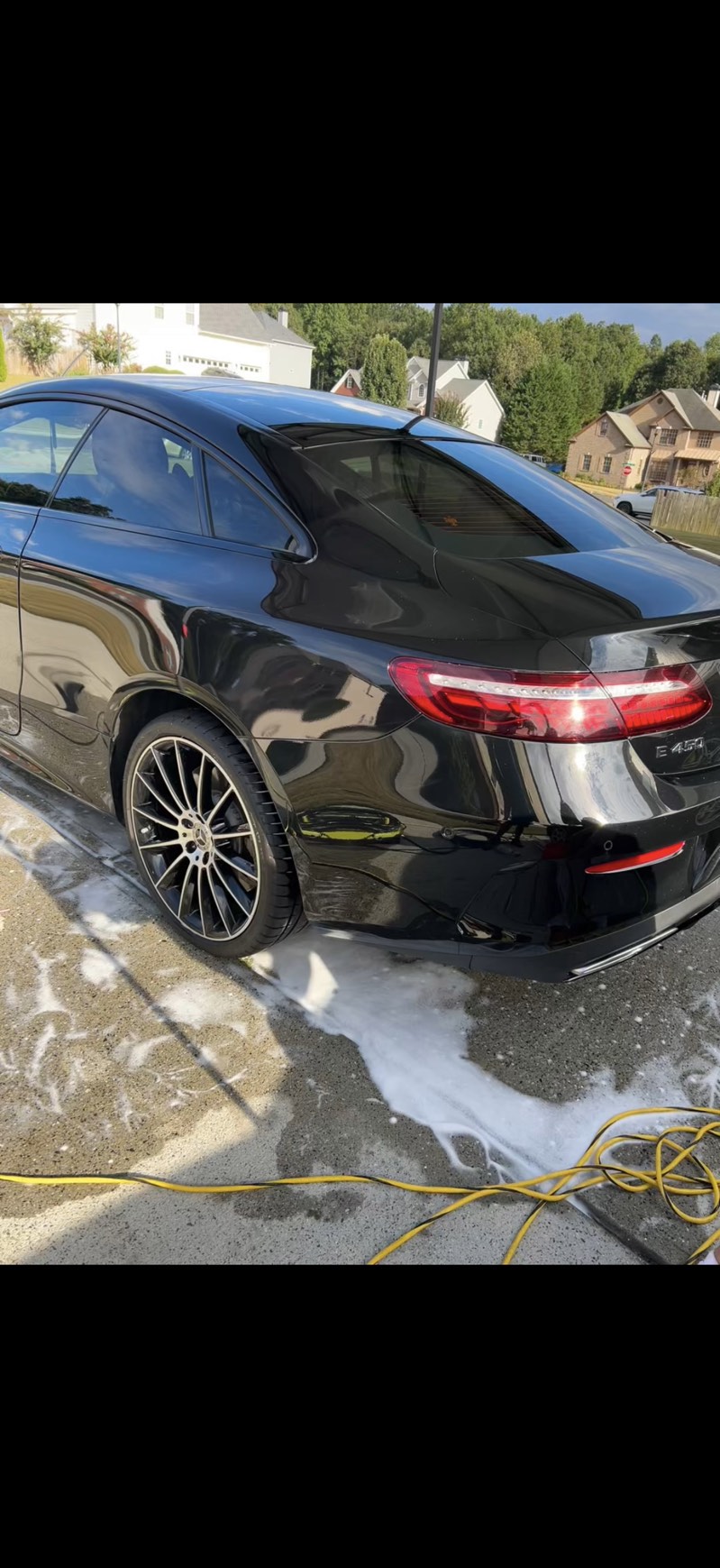 After professional detail