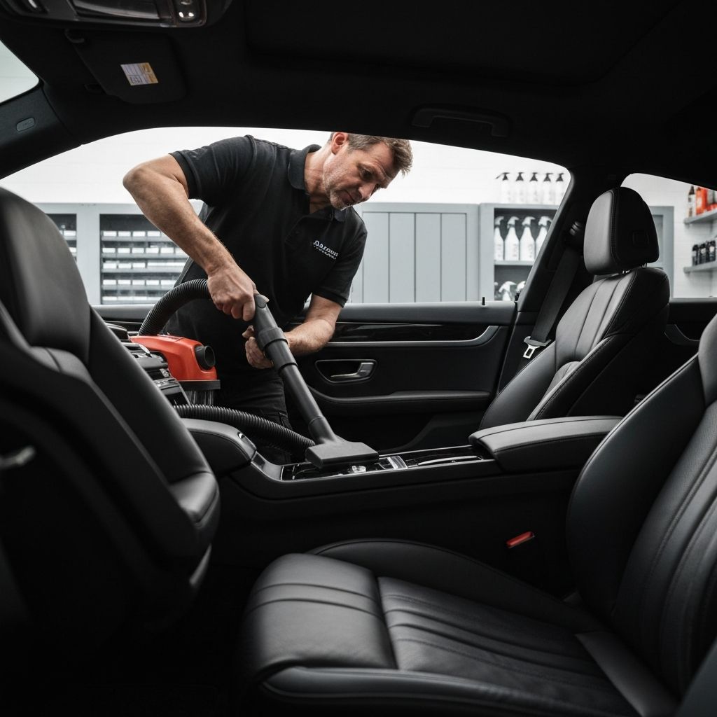 Main Interior Detail